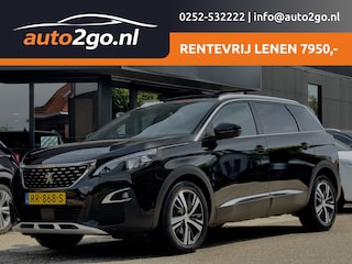 Peugeot 5008 1.6 e AUT6 GT-LINE 7PERS PANODAK DESIGNO-LEDER NAVI CAMERA DIGI-DASH APPLE-CARPLAY LED LMV PDC