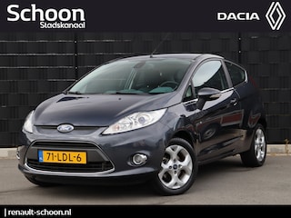 Ford Fiesta 1.25 Titanium | Climate | Verw. voorruit | Bluetooth | Sensoren