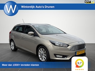 Ford Focus Wagon 1.0 Titanium Edition Clima|Cruise|Dode-Hoek
