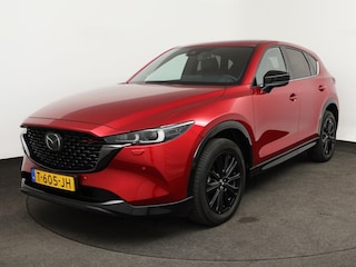 Mazda CX-5 2.0 Homura AUTOMAAT LEER CAMERA APPLE CARPLAY