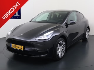 Tesla Model Y Long Range AWD 75 kWh SOH 95% | TESLA FABRIEKSGARANTIE TOT 2028/ 80.000KM! | FABRIEKSGARANTIE OP ACCU & AANDRIJFLIJN TOT 2032 OF 192.000 KM | BTW VERREKENBAAR