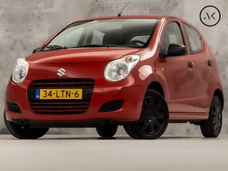 Suzuki Alto 1.0 Sport (AIRCO, 1e EIGENAAR, ELEK RAMEN, SPORTSTOELEN, RADIO, NIEUWE APK, NIEUWSTAAT)