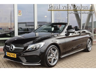 Mercedes-Benz Cabriolet C180 156PK 9G-TRONIC AMG LINE Navi | Leer | Airscraft | Cruise | Pdc | 18 Inch Lm |