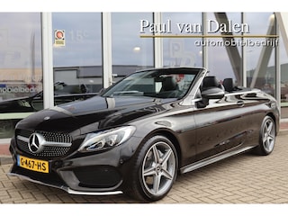 Mercedes-Benz Cabriolet C180 156PK 9G-TRONIC AMG LINE Navi | Leer | Airscraft | Cruise | Pdc | 18 Inch Lm |