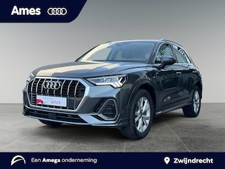 Audi Q3 45 245pk TFSI e S edition MMI navigatie plus | Adaptive cruise control | Parkeerhulp plus