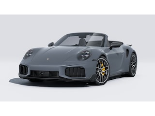 Porsche 911 Turbo S Cabriolet
