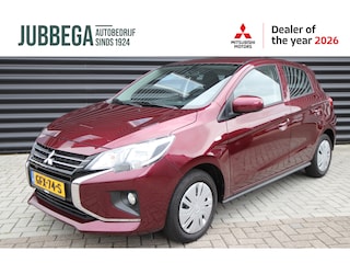 Mitsubishi Space Star 1.2 Connect+ Wine Red, NL-Auto, Androidauto/Apple Carplay