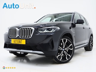 BMW X3 xDrive30e Facelift | Panoramadak | M Stuur | Leder | Trekhaak | Camera | Dodehoek | Carplay