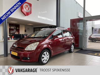 Toyota Corolla Verso 1.8 VVT-i Terra,100%Onderhouden,Automaat,7 Persoons,Airco,Elektrischpakket,Trekhaak,Keyless,Dakrail