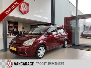 Toyota Corolla Verso 1.8 VVT-i Terra,100%Onderhouden,Automaat,7 Persoons,Airco,Elektrischpakket,Trekhaak,Keyless,Dakrail