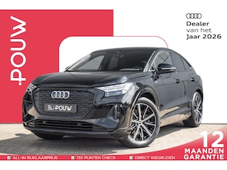 Audi Q4 40 204pk S edition 77 kWh | SoH 95% | 20" LMV | Trekhaak | Ambianceverlichting | Sonos | Apple Carplay/ Android Auto
