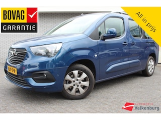 Opel Combo 1.2 Turbo Edition | Rolstoelbus | 360 Camera | PDC | Bluetooth | Cruise | Climate | Navi |