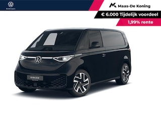 Volkswagen ID. Buzz Bedrijfswagens Bulli Limited Signature Edition 79kWh 340pk 4M 737746 · ECO-lederen bekleding · 20" LM velgen · Voor en achter spoiler · Zwarte grill ·