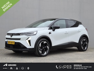 Renault Captur 1.6 E-Tech full hybrid 145 techno / Fabrieksgarantie tot 04-2028 / Stuur- & Stoelverwarming / Achteruitrijcamera / Apple Carplay Android Auto / Draadloze telefoon lader / Keyless Entry/Start / Navigatie / Climate control /