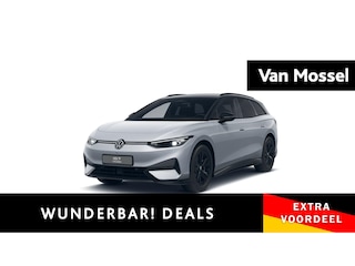 Volkswagen ID.7 Tourer Limited Edition 77 kWh 286pk | Trekhaak inklapbaar | Apple CarPlay en Android Auto | head-updisplay | Adaptive Cruise Control | Voorstoelen verwarmbaar | Automatische airconditioning | Parkeercamera |
