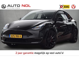 Tesla Model Y Performance AWD 75 kWh | 534 PK | Full Self-Driving | 21” LM Velgen
