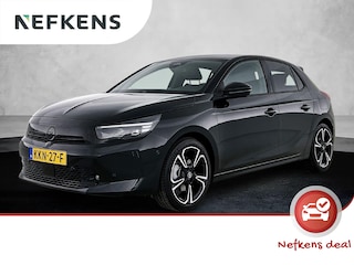 Opel Corsa 1.2 145pk Hybrid Ultimate Automaat | Navigatie | Climate Control | Cruise Control | Camera | LED | 17"LMV | Dodehoekdetectie | Stoelverwarming |