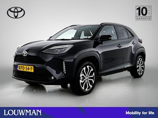 Toyota Yaris Cross 1.5 Hybrid 115 First Edition + | BTW Voertuig | Stoel+stuurverwarming | Draadloze telefoonlader | Apple CarPlay/Android Auto | Climate Control | Cruise Control Adaptive | Achteruitrijcamera |