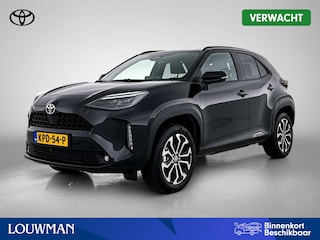 Toyota Yaris Cross 1.5 Hybrid 115 First Edition + | BTW Voertuig | Stoel+stuurverwarming | Draadloze telefoonlader | Apple CarPlay/Android Auto | Climate Control | Cruise Control Adaptive | Achteruitrijcamera |