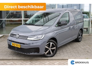 Volkswagen Caddy Cargo 2.0 TDI 122PK DSG Automaat 1st Edition Airco ECC | Adaptive Cruise | Lederen bekleding | 2x Schuifdeur | Trekhaak | Full LED