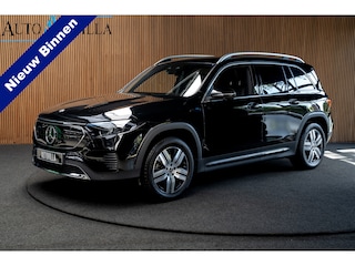 Mercedes-Benz EQB 250 Navi Leer 360° Camera Stoelverwarming PTS LM velgen Zwarte binnenhemel Elektr. bedienbare achterklep BTW auto! SOH: 96,4%