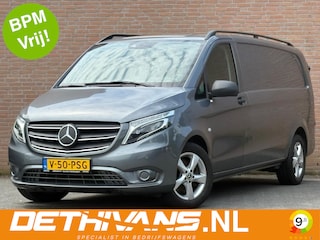 Mercedes-Benz Vito 119CDI 190PK XL 9G-Tronic / Led / Leer / Euro6