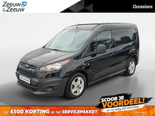 Ford Transit Connect 1.5 TDCI L1 Economy Edition 75 pk | Airco | Elektrische ramen | Houten vloer