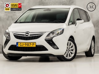 Opel Zafira Tourer 1.4 Cosmo 7 Persoons (NAVIGATIE, CLIMATE, CAMERA, GETINT GLAS, SPORTSTOELEN, PARKEERSENSOREN, CRUISE, NIEUWSTAAT)