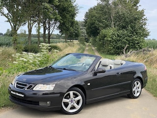 Saab 9-3 Cabrio 2.0T VECTOR, AUTOMAAT, NL AUTO, TOP STAAT!