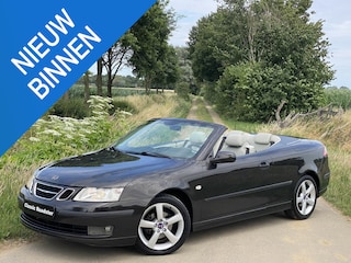 Saab 9-3 Cabrio 2.0T VECTOR, AUTOMAAT, NL AUTO, TOP STAAT!