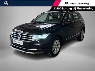 Volkswagen Tiguan 1.4TSIeHybrid 180kW/245PK Elegance DSG · Panoramadak · Camera + Parkeersensoren · Apple/Android Car Play · Navigatie