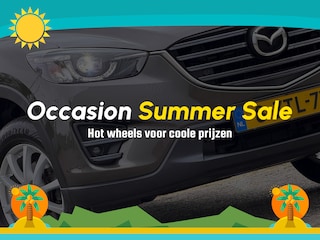 Mazda CX-5 2.0 SkyActiv-G 165 Skylease GT 2WD Automaat - Titanium Mica - Leder/Trekhaak/Stoelverwarming
