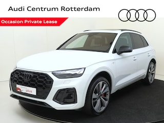 Audi Q5 55 TFSI e S edition Competition | SoH 98% | Panoramadak | Trekhaak | Head-up display | Lederen bekleding ‘Valcona’ | Bang & Olufsen | 360 camera | Parkeerassistent |