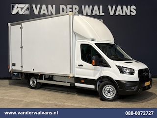 Ford Transit 2.0 TDCI 130pk Bakwagen 232cm Hoog Laadklep Zijdeur Euro6 Airco | Lat om Lat betimmering Bijrijdersbank