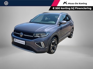 Volkswagen T-Cross 1.5TSI/150PK R-Line Edition · Camera · Stoelverwarming · Navigatie · Apple/Android Car Play · Trekhaak · Garantie t/m 15-05-2027