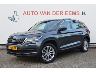 Skoda Kodiaq 150PK TSI ACT Style Busn. Canton / Leder / addapt.cruise / trekhaak