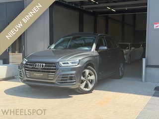 Audi Q5 55 TFSI e quattro S-line|Luchtvering|Pano|B&O|HUD