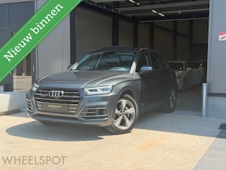 Audi Q5 55 TFSI e quattro S-line|Luchtvering|Pano|B&O|HUD