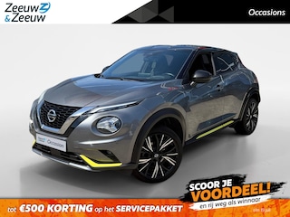 Nissan Juke 1.0 DIG-T N-Design *Navi+Camera*Climate*Cruise*Hoge Instap*Sportieve uitvoering!