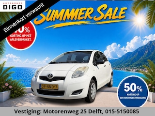 Toyota Yaris 1.0 VVTi Acces . AIRCO . ELEKTRSICHE RAMEN VOOR . RADIO-CD/MP3 SPELER .