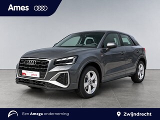 Audi Q2 35 150pk TFSI S Edition Parkeerhulp plus | Achteruitrijcamera | Stoelverwarming voorin