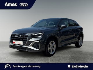 Audi Q2 35 150pk TFSI S Edition Parkeerhulp plus | Achteruitrijcamera | Stoelverwarming voorin