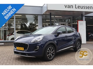 Ford Puma 1.0 EcoBoost Hybrid Titanium CLIMA LM-VELGEN NAVI PARK.SENSOREN