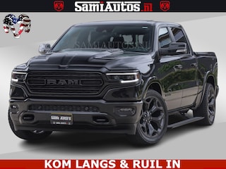 Dodge Ram 1500 LIMITED NIGHT | BOM VOL | HUD | MWK | LUCHTVERING | PANODAK | 5.7 V8 HEMI 402PK | DC | DUBBELE CABINE | 5 PERSOONS | GRIJSKENTEKEN PICK UP | DASHCAM | ALARM | OPEN UITLAAT KLEP | | De specialist in Amerikaanse pick‑ups in Nederland en Europa.