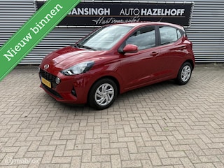 Hyundai i10 1.0 Comfort Smart 5-zits slechts 14.390km!!! | Camera | Navi | Cruise | Apple Carplay/Android Auto |
