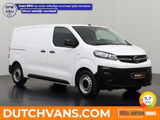 Opel Vivaro lang elektrisch 75KWh | Airco | Camera | Cruise | Betimmering