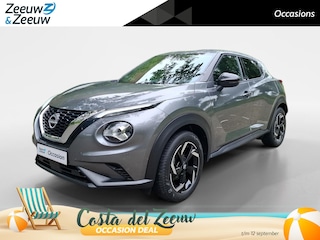 Nissan Juke 1.0 DIG-T N-Connecta | Licht metalen velgen| Metallic lak| Parkeersensoren voor en achter| Navi icm Apple/Android auto | 1ste eigenaar | Lage kilometerstand