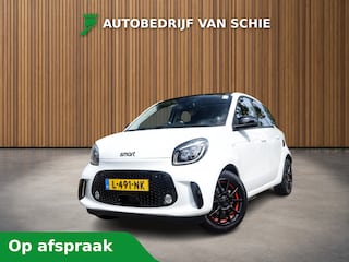 Smart Forfour BRABUS Style18 kWh 1e-Eig. & Dealer-Onderh. BOVAG-Garantie. NL-Auto.