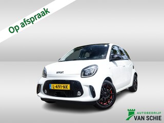 Smart Forfour BRABUS Style18 kWh 1e-Eig. & Dealer-Onderh. BOVAG-Garantie. NL-Auto.