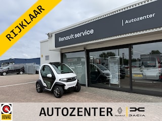 Eli Zero Brommobiel Plus Premium | airco | carplay | stuurbekrachtiging | camera | prijs is compleet rijklaar